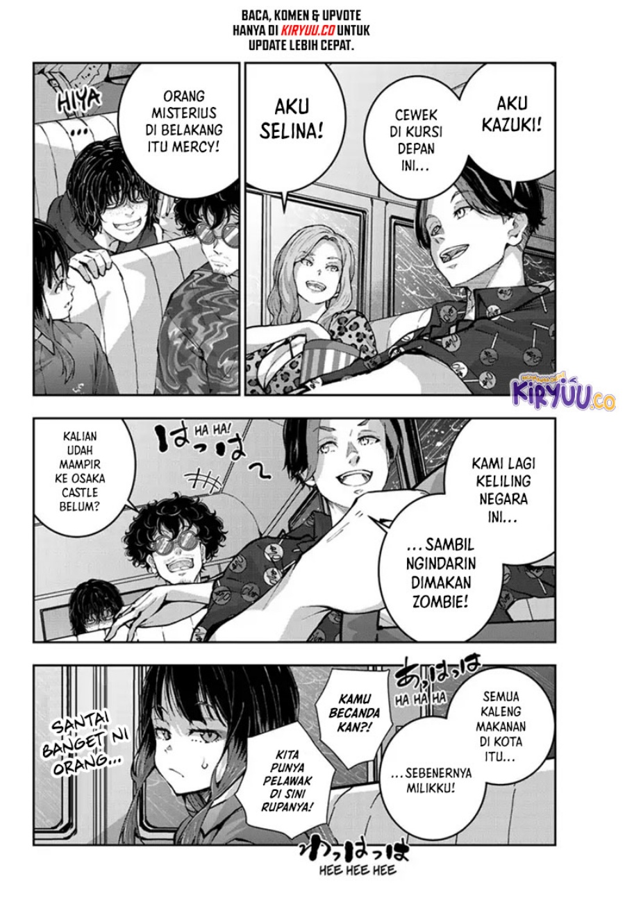 Zombie 100 ~Zombie ni Naru Made ni Shitai 100 no Koto~ chapter 58